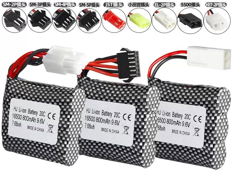 What are the Different Types of Lipo Battery Connector?